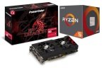 Powercolor AMD RX 570 Graphics Card with RYZEN 5 2600X Processor Bundle