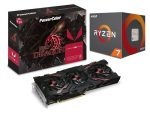 PowerColor Red Dragon RX VEGA 56 Graphics Card with AMD Ryzen 7 2700 Processor Bundle
