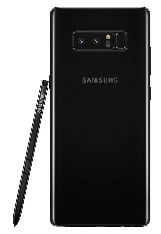 black note 8