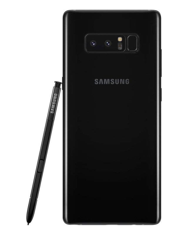 Samsung Galaxy Note 8 64GB Smartphone - Black | Ebuyer.com