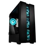 Kolink Phalanx Mid Tower Gaming Case - Black