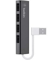 Belkin 4 Port Ultra-Slim Travel USB Hub