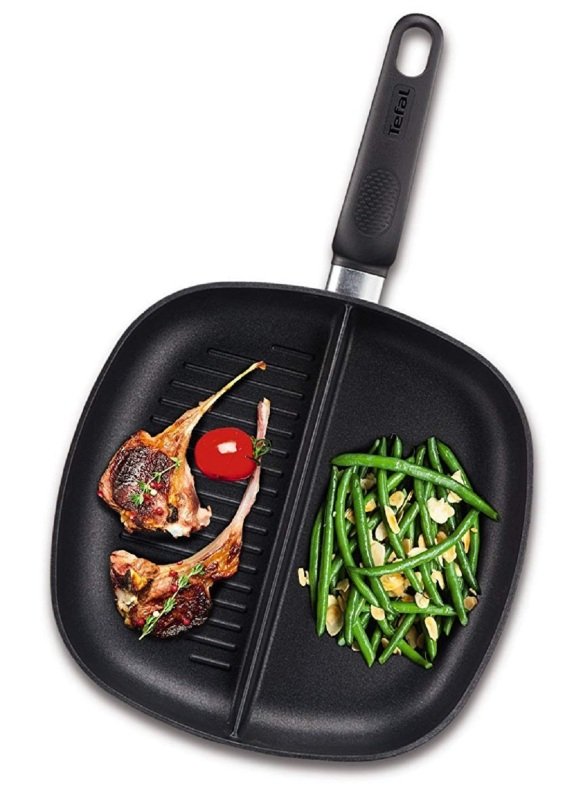 Tefal A1989014 Ideal 26cm Divided Pan - Black...