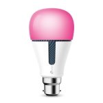 TP Link Kasa KL130 B22 Smart Wi-Fi LED Bulb with Colour Changing - Works with Alexa/Google Home