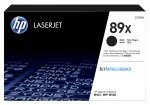 HP 89X High Yield Black Original LaserJet Toner Cartridge (CF289X)