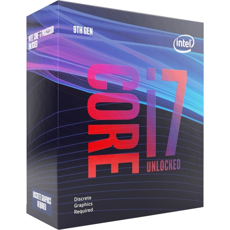 Intel Core I7 9700kf 9th Gen Coffee Lake 8 Core Processor Ebuyer Com