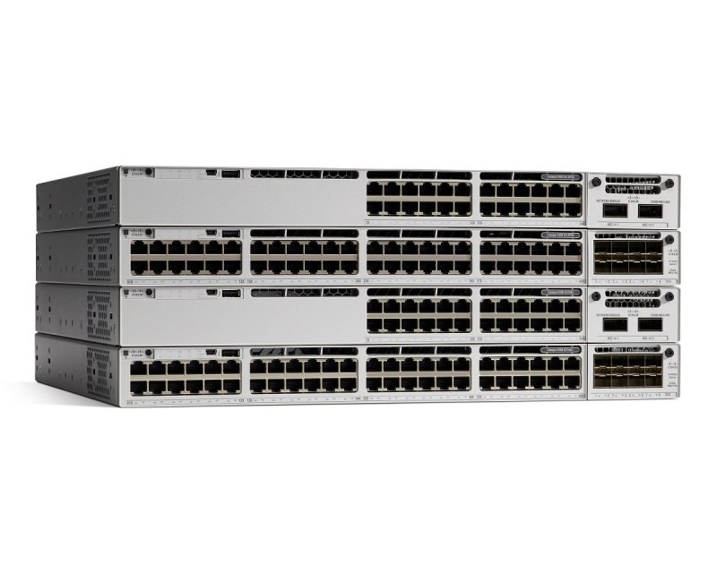 Cisco Catalyst C9300-48UXM-A 48 Ports L3 Managed Switch