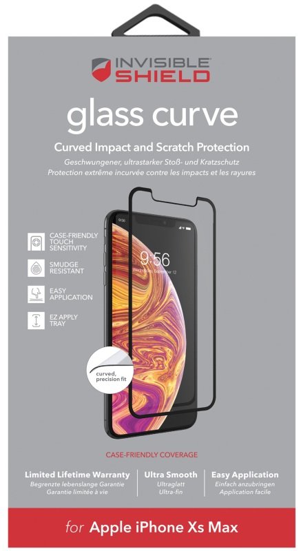 Zagg Invisibleshield Curved Impact And Scratch Protection For