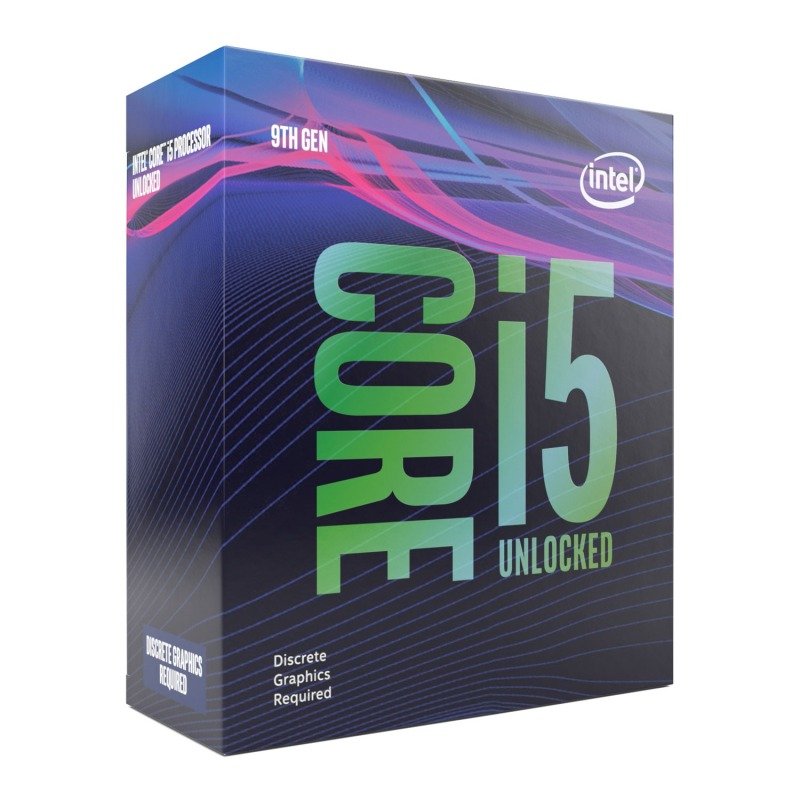 Intel i5 9600kf разгон