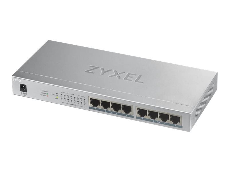 Zyxel GS1008HP 8 Ports Gigabit Unmanaged PoE Switch