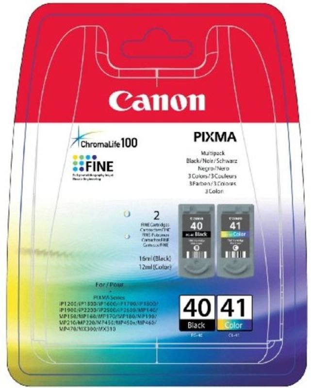 Canon PG-40/ CL-41 Multipack Ink Cartridge
