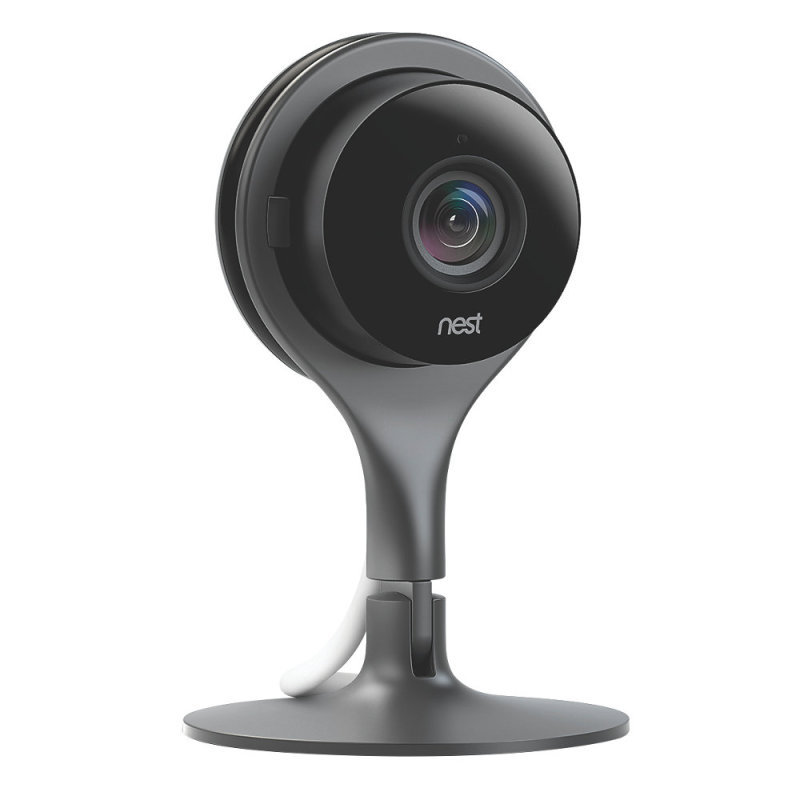 Google Nest Cam Indoor Security Camera - Black