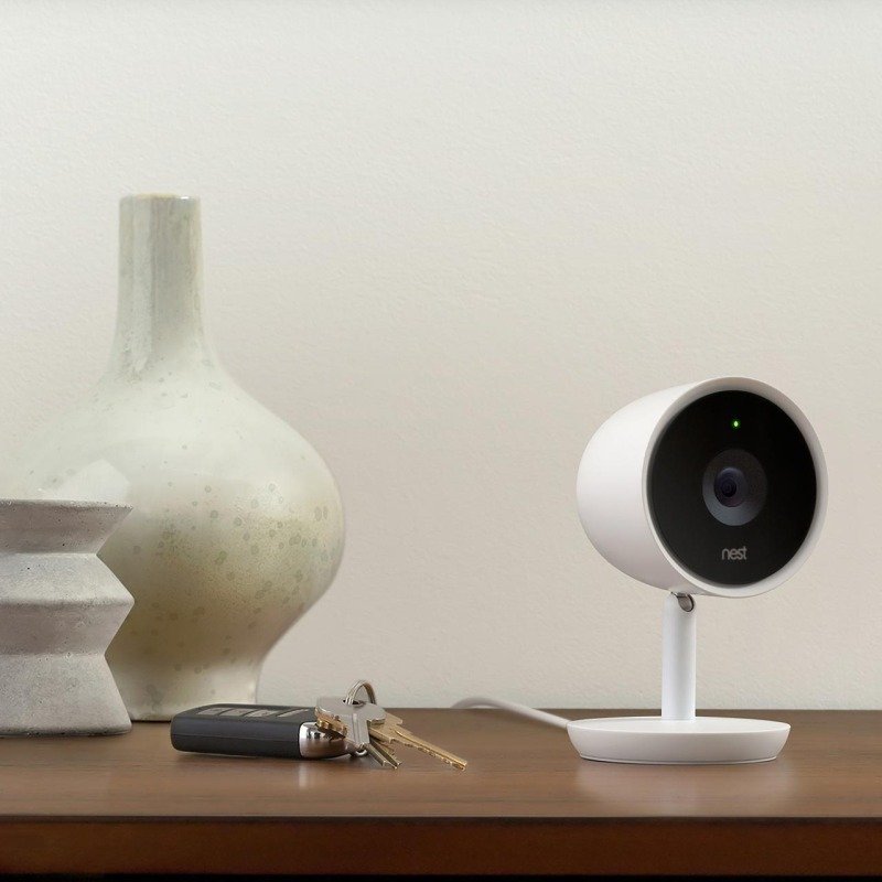 Google Nest Cam IQ Indoor Security Camera | Ebuyer.com