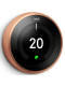 Google Nest 3rd Gen Learning Thermostat - Copper