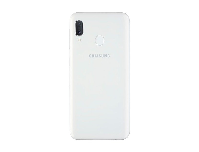 samsung a20e white