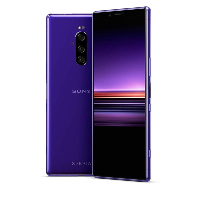 Sony Xperia 1 128GB Smartphone - Purple