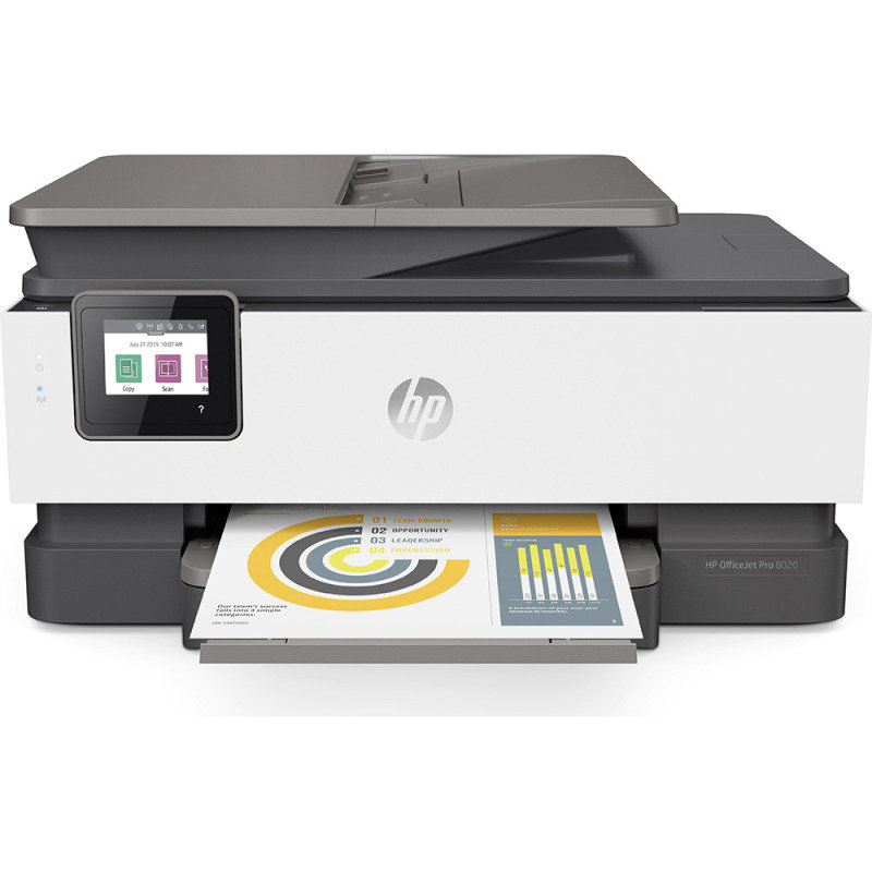 HP OfficeJet Pro 8022 All-in-One Wireless Inkjet Printer - Instant Ink ...