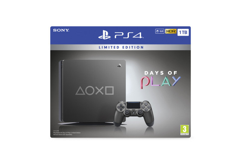 Sony 1TB PS4 Days of Play Limited Edition | Ebuyer.com