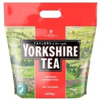 Yorkshire Tea Cup Tea Bags - 600 Pack