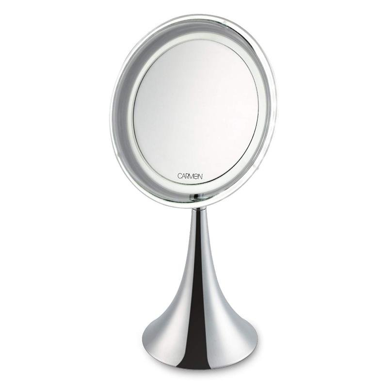Carmen C85023 Led Illuminated Vanity Magnifying Mirror