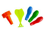 Water Balloons with Hose Nozzle