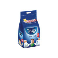 TETLEY ONE CUP TEABAGS PK440