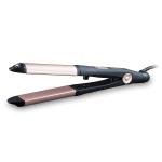Carmen C81056 2 In 1 Straightener And Curler Black/Rose Gold