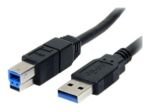 StarTech.com SuperSpeed USB 3.0 Cable 1.8m Black