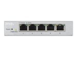 ZYXEL GS1200 GS1200-5 - 5 Ports Manageable Ethernet Switch - 2 Layer Supported