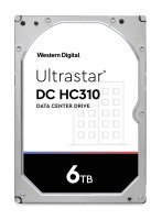 Western Digital 6TB Ultrastar DC HC310 SATA Enterprise HDD 7200 RPM
