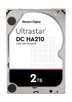 Western Digital 2TB Ultrastar DC HA210 SATA Enterprise HDD 7200 RPM