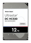 Western Digital 12TB Ultrastar DC HC520 SATA Enterprise HDD 7200 RPM