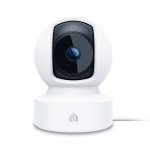 TP Link Kasa KC110 Spot Pan Tilt 1080P Indoor Security Wifi Camera with Night Vision - Works with Alexa & Google Home