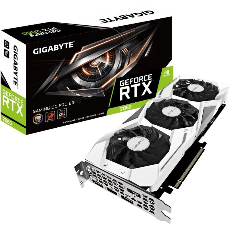 Gigabyte GeForce RTX 2060 GAMING OC PRO 