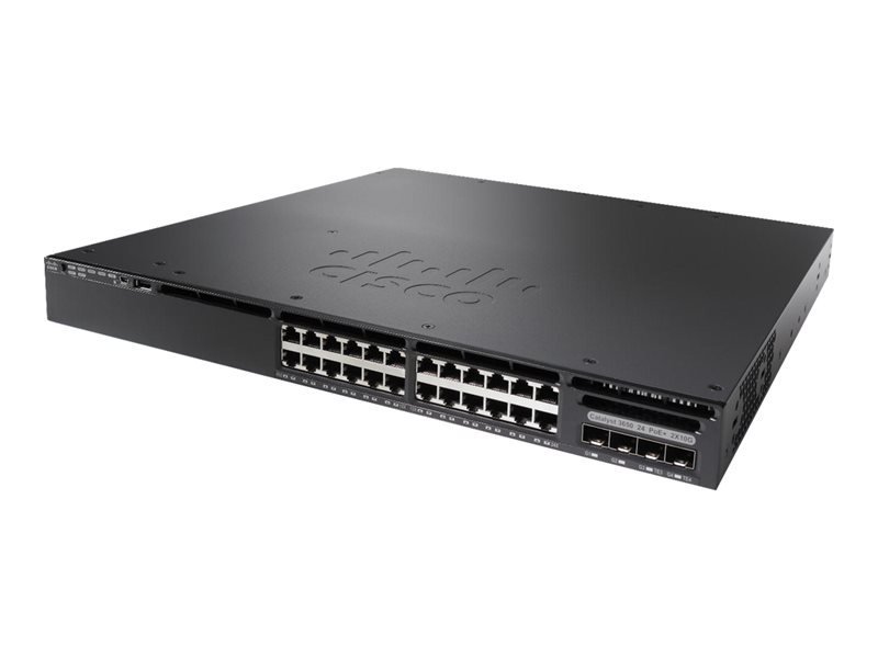 Cisco Catalyst 3650-24PWS-S 24 Ports  L3  Managed Switch