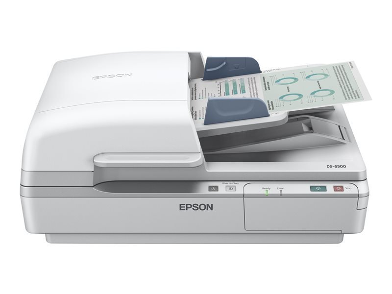 Epson Workforce Ds 7500 A4 Document Scanner Ebuyer Com