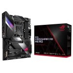 Asus X570 ROG CROSSHAIR VIII HERO AM4 DDR4 ATX Motherboard
