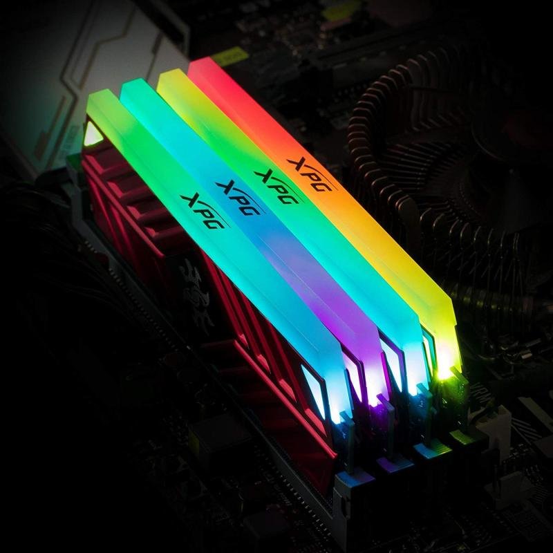 XPG Spectrix D41 RGB 3000MHz 16GB (2x8GB) 228-Pin PC4-24000 | Ebuyer.com