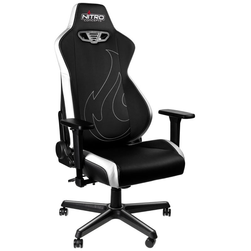 Nitro Concepts S300 Ex Gaming Chair Radiant White Ebuyer Com