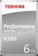 Toshiba X300 Hard Drive 6TB SATA 6Gb/ s