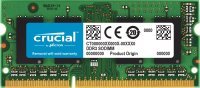 Crucial 8GB DDR3 1600 MHz Laptop Memory - CT102464BF160B
