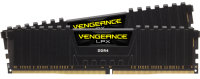 Corsair Vengeance LPX 32GB (2x16GB) DDR4 DRAM 2666MHz C16 Memory Kit - Black