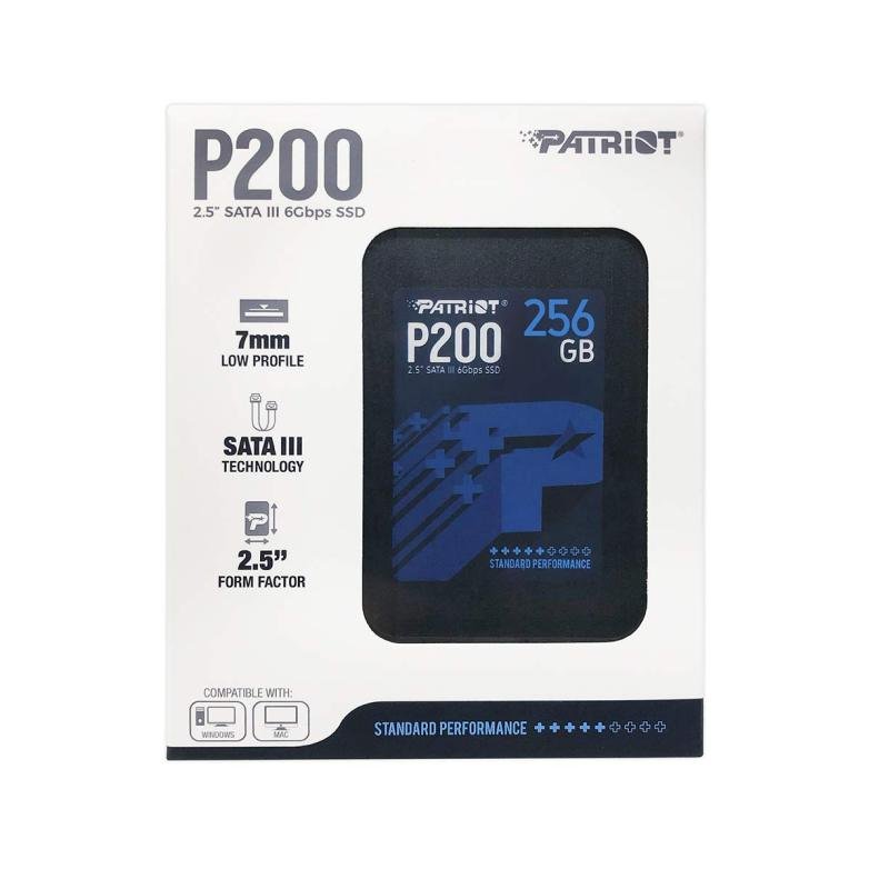 Прошивка ssd patriot p200