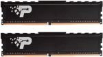 Patriot Signature Premium DDR4 16GB (2x8GB) 2666MHz (PC4-21300) UDIMM kit W/HEATSHIELD