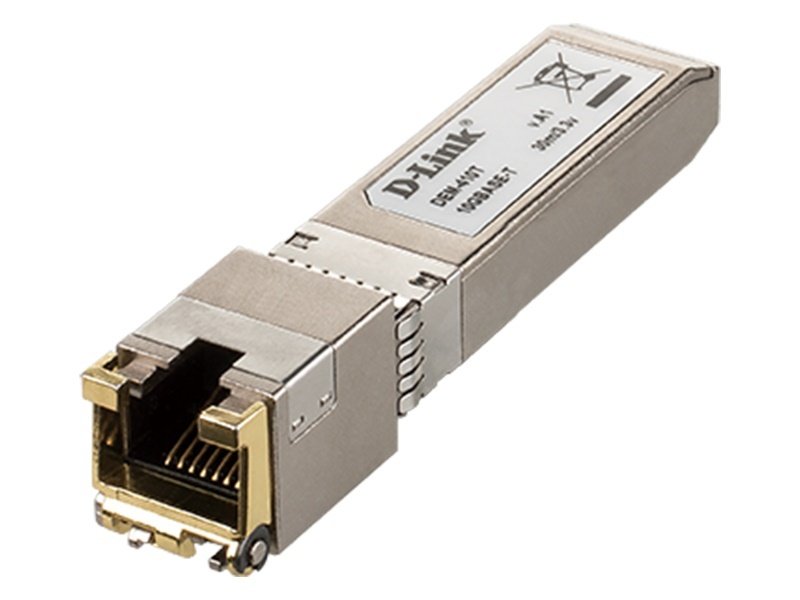 D-Link DEM 410T SFP+ 10GBASE Copper Transceiver