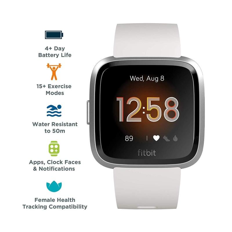 fitbit versa run tracker