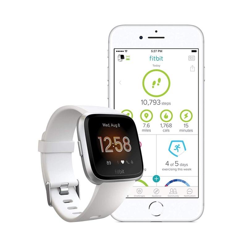 gps tracker fitbit versa