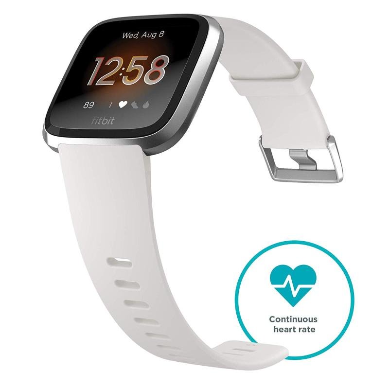 fitbit white