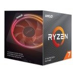 AMD Ryzen 7 3700X AM4 CPU/ Processor with Wraith Prism RGB Cooler