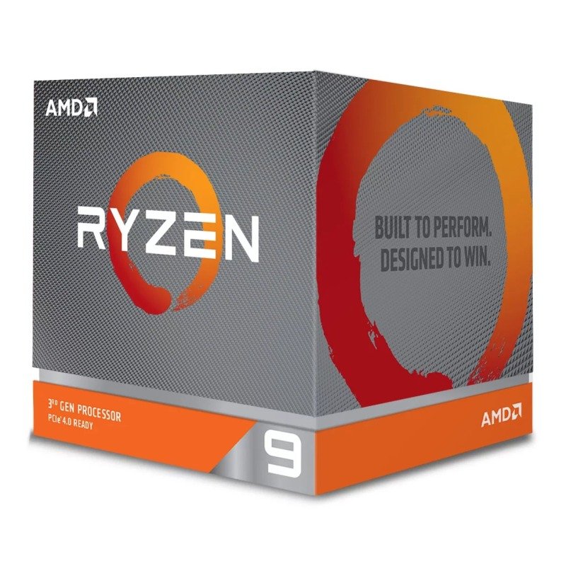 AMD Ryzen 9 3900X AM4 CPU/ Processor with Wraith Prism RGB Cooler